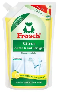 Frosch EKO Čistič na koupelny a sprchy s citronem  – náhradní náplň, 950 ml