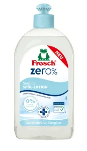 Frosch Prostředek na mytí nádobí pro citlivou pokožku EKO ZERO % 500 ml