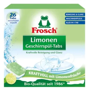 Frosch Frosch EKO Tablety do myčky vše v 1 Citrón 26 tablet