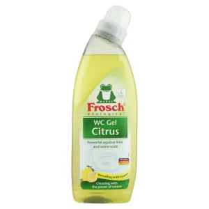 FROSCH EKO WC gel citrus 750 ml