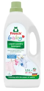 FROSCH EKO Gel prací hypoalergenní na kojenecké prádlo 1,5 l - 20 dávek