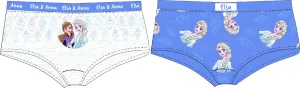 Frozen - licence Dívčí kalhotky - Frozen 5233B611, šedý melír / fialková Barva: Mix barev, Velikost: 92-98