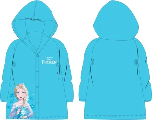 Frozen - licence Dívčí pláštěnka - Frozen 5228A194, tyrkysová Barva: Tyrkysová, Velikost: 128-134