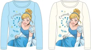 Frozen - licence Dívčí tričko - Princess 5202A165, světle modrá Barva: Modrá, Velikost: 116