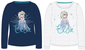 Frozen - licence Dívčí tričko - Frozen 52029003, světle šedý melír Barva: Šedá, Velikost: 110