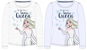 Frozen - licence Dívčí tričko - Frozen 52029007, světle šedý melír Barva: Šedá, Velikost: 110
