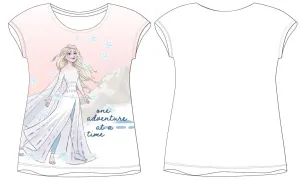 Frozen - licence Dívčí tričko - Frozen 52029458, bílá Barva: Bílá, Velikost: 104
