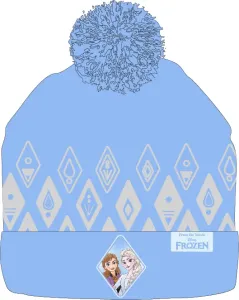Frozen - licence Dívčí zimní čepice - Frozen 5239B152, světle modrá Barva: Modrá, Velikost: velikost 54
