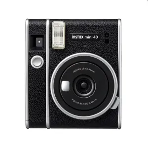 Fotoaparát Fujifilm Instax Mini 40, černý
