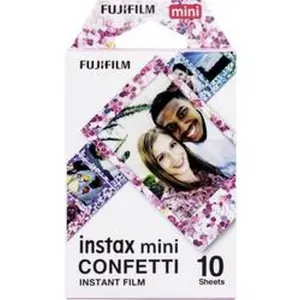 Instantní film Fujifilm Instax Mini Confetti, barevná