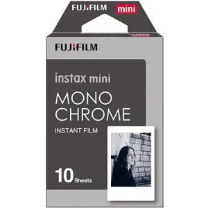FujiFilm film instax mini Monochrome 10 ks