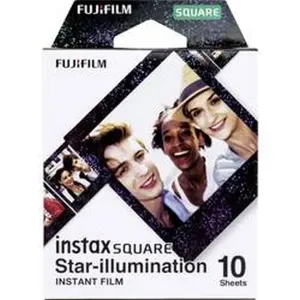 Instantní film Fujifilm Instax Square Star Illumination, černá
