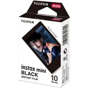 Fujifilm instax mini film black Frame 10ks fotek