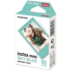 Fujifilm instax mini film blue Frame 10ks fotek