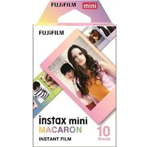 FujiFilm instax mini film Macaron 10ks