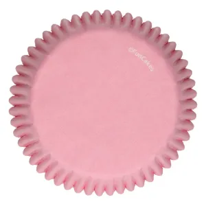 Funcakes Košíčky na pečení - Světle růžové 48 ks
