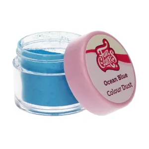 Funcakes Jídla prachová barva Ocean Blue - Modrá 3 g