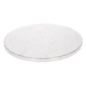 Funcakes Dortová podložka stříbrná Ø 27,5 cm, 12 mm