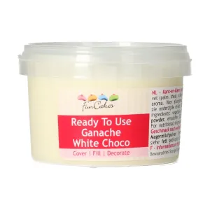 Funcakes Bílá poleva Ganache - Bílá čokoláda 260 g #4263165