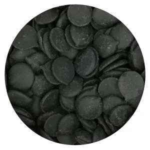 Funcakes Deco Melts Black - Černá 250 g #4347455