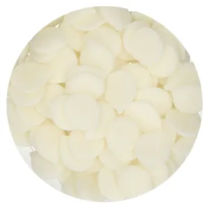 Funcakes Deco Melts Natural White - Přírodní bílá 250 g