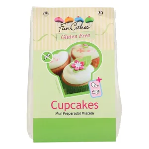 Funcakes Směs na výrobu cupcakes 500 g bez lepku Gluten Free