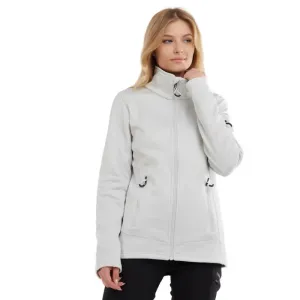 FUNDANGO-Antila Fleece Jacket-120-white heather Bílá L