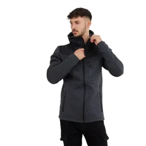 FUNDANGO-Ashford Insulated Fleece Jacket-780-antracit Černá M