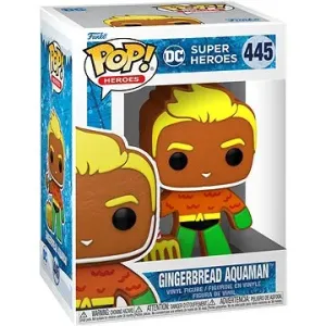 Funko POP! DC Holiday - Aquaman