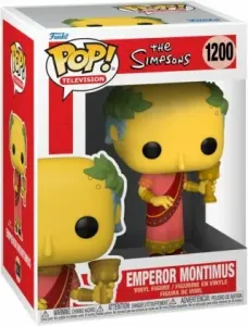 Funko POP Animation: Simpsons - Emperor Montimus