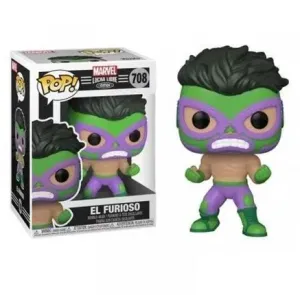 Funko POP Marvel: Luchadores - Hulk