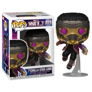 Funko POP: Marvel What If - T'Challa Star-Lord