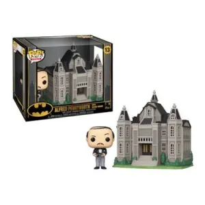 Funko POP! Town Batman 80th - Wayne Manor w/Alfred