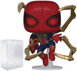 Funko POP figurka Marvel - Iron Spider with Nano Gauntlet