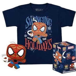 Spider-Man - tričko s figurkou #5719552