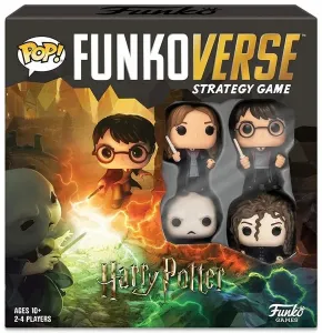 Funko Strategická společenská hra Funkoverse - Harry Potter Base set (anglická verze)