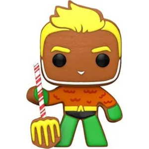 Funko POP Heroes: DC Comics Holiday - Aquaman Gingerbread