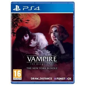 Vampire the Masquerade: The New York Bundle (Collector’s Edition) PS4 #5386363