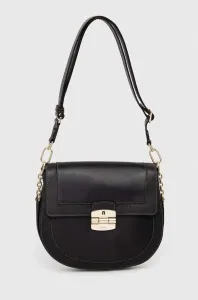 Kožená kabelka Furla černá barva #5041884