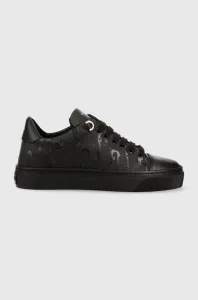 Kožené sneakers boty Furla Hikaia Low černá barva, YE51HKL BX0072 O6000 #5393507