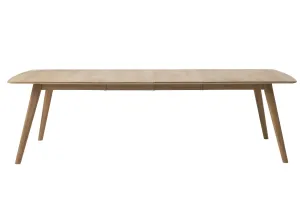 Furniria Designový jídelní stůl Rory 100 x 180 - 270 cm