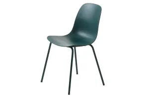 Furniria Designová židle Jensen petrolejová