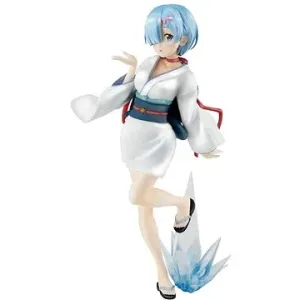 Furyu figurka Re:ZERO SSS Fairy Tale Rem Snow Girl Pearl Color Ver