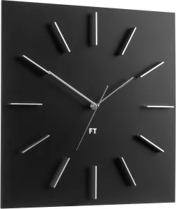 Future Time FT1010BK Square black Designové