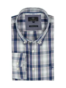 Nadměrná velikost: Fynch-Hatton, Košile s glenčekovým vzorem Modrá #5499023