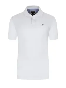 Nadměrná velikost: Fynch-Hatton, Polo tričko s náprsní kapsou, extra dlouhé Bílá