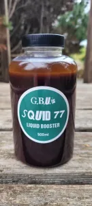 G.B.U. LIQUID BOOSTER SQUID 77 500ml