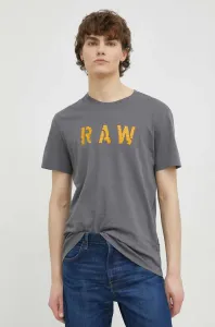 Bavlněné tričko G-Star Raw 2-pack s potiskem
