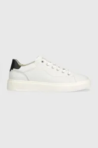 Kožené sneakers boty G-Star Raw Rovic Lea bílá barva, 2312051501.WHT