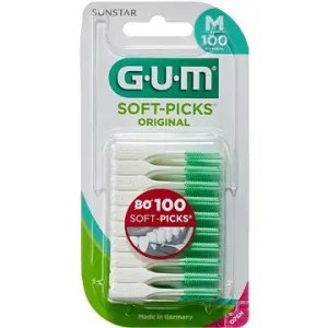 G.U.M Soft-Picks mezizubní kartáček gumový M 100 kusů